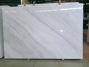 China Carrara Marble with fine grey veins