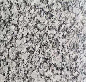 Granite White Spray/Sea wave white