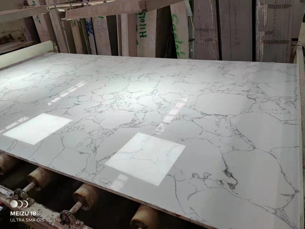 Calacatta White Artificial Stone