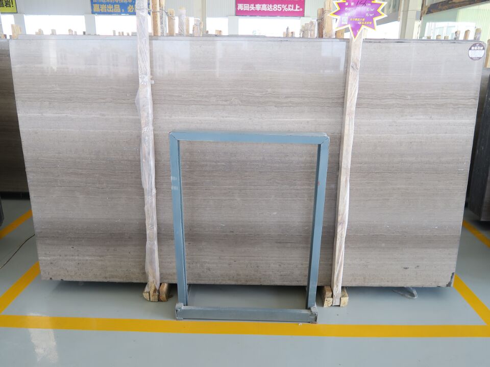 Grey Wooden Marble Slabs