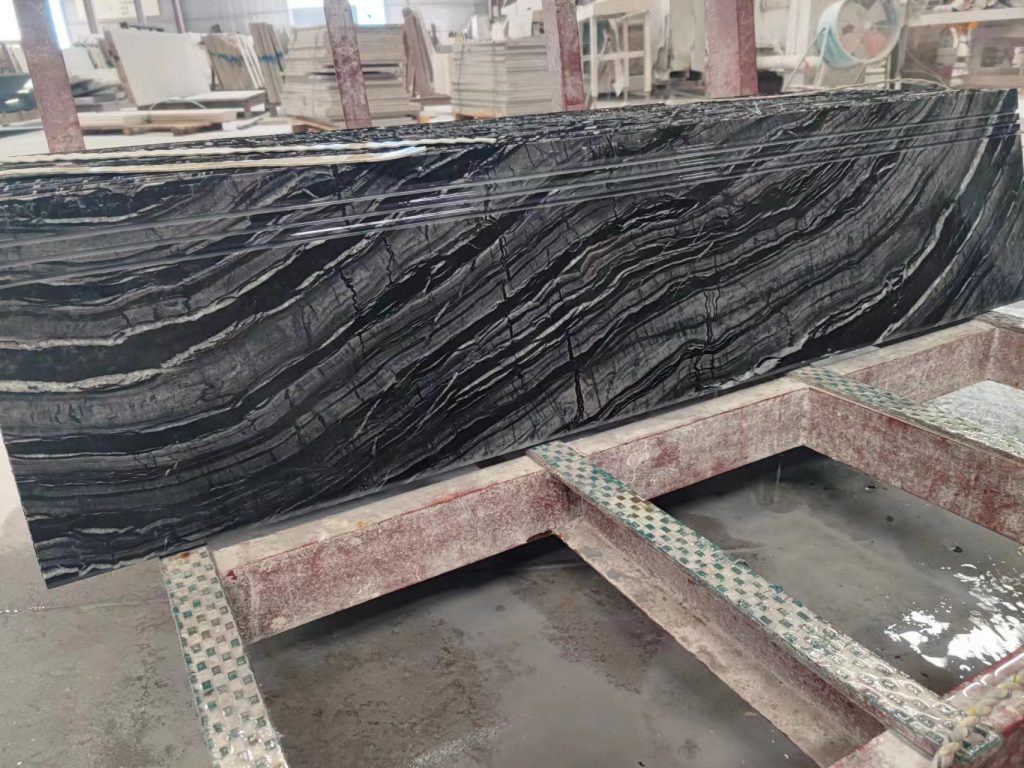 Black Forest Marble Stairs/Steps