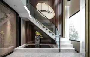 The Five Precautions for Marble Stairs Construction