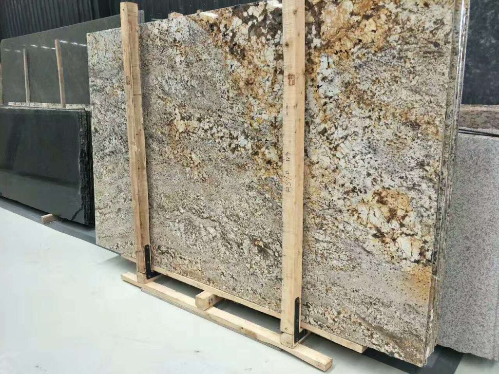 Amazon Gold Granite Slabs