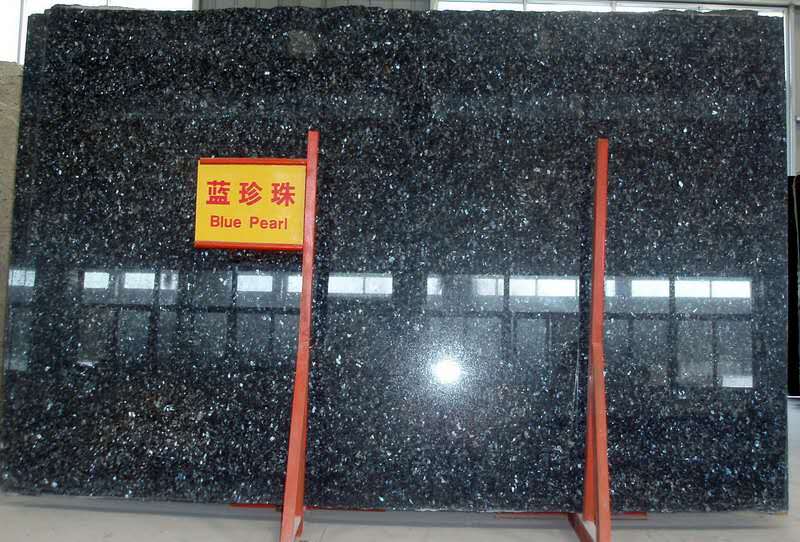 Blue Pearl Granite Slabs