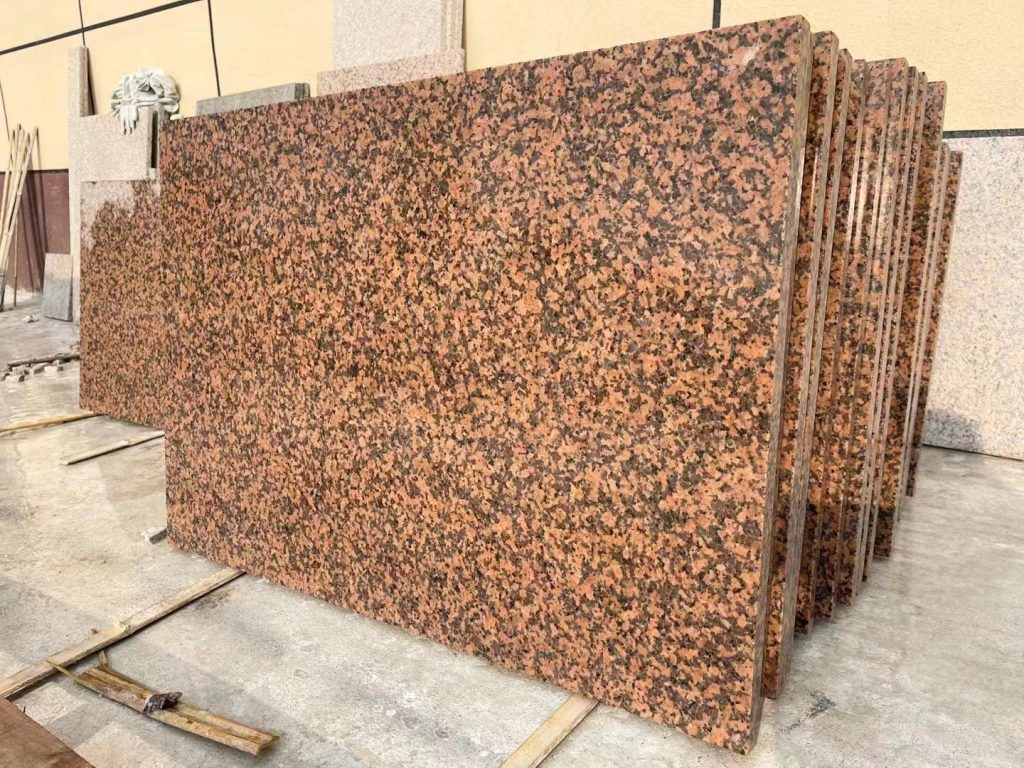 Granite Guilin Red Slabs