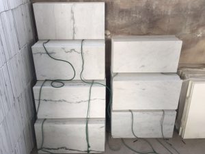 Louisana White Marble