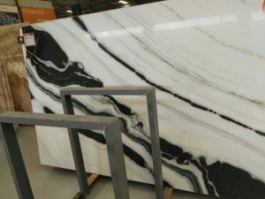 Panda White Marble Slabs