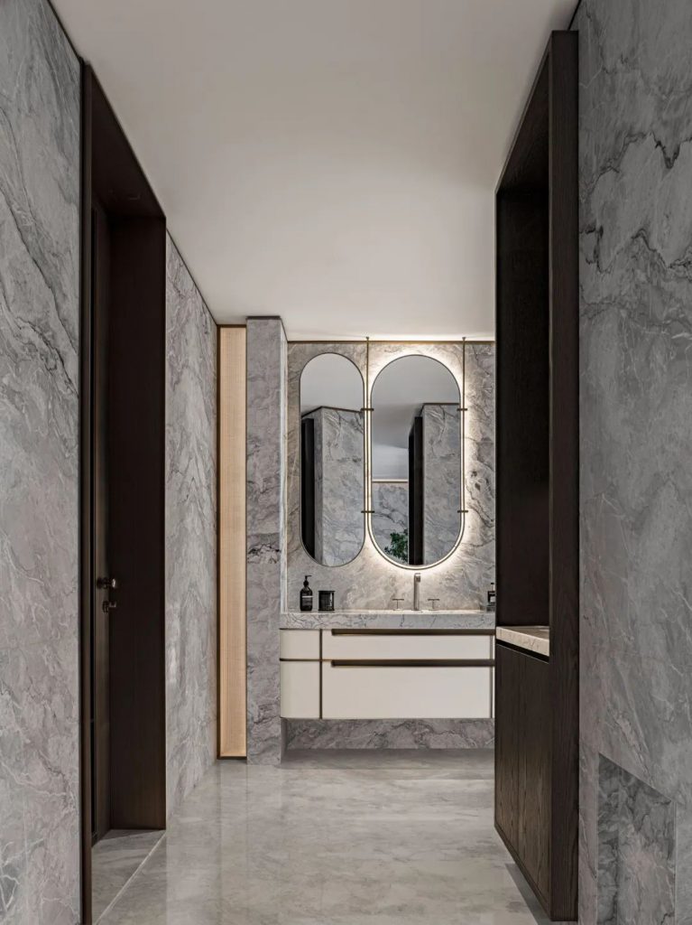 Marble Case | 720㎡ mid-mountain villa in Beijing, a place of habitat - Project Show - 43