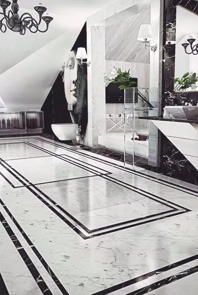 100 Marble Floor Design Case References - Project Show - 21