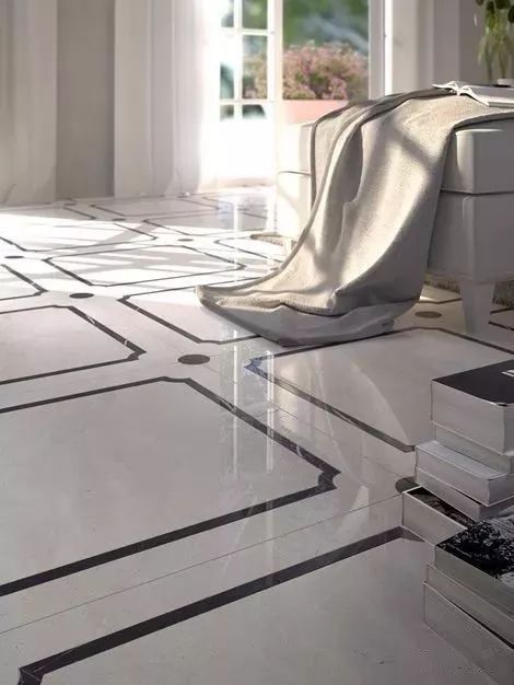 100 Marble Floor Design Case References - Project Show - 23