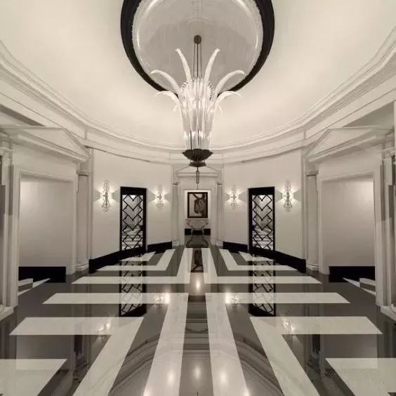 100 Marble Floor Design Case References - Project Show - 24