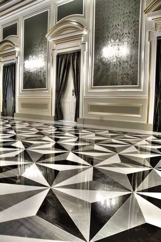 100 Marble Floor Design Case References - Project Show - 28