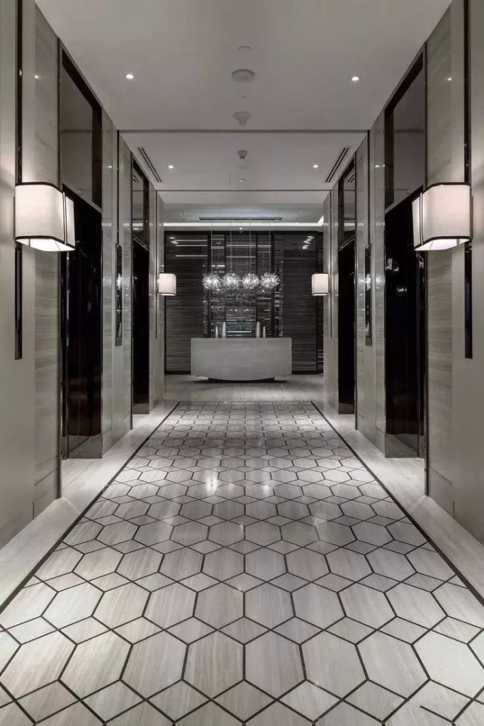 100 Marble Floor Design Case References - Project Show - 6