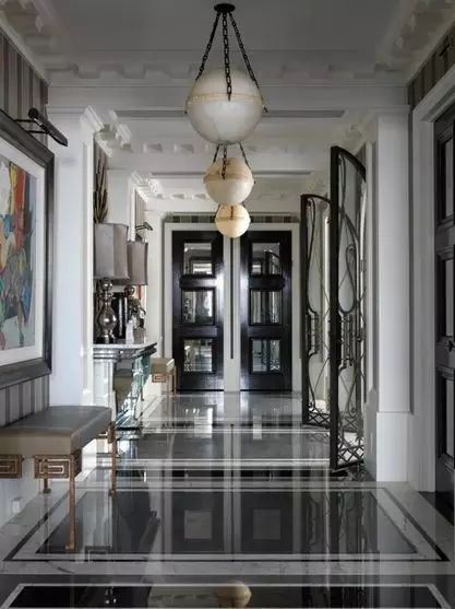 100 Marble Floor Design Case References - Project Show - 51