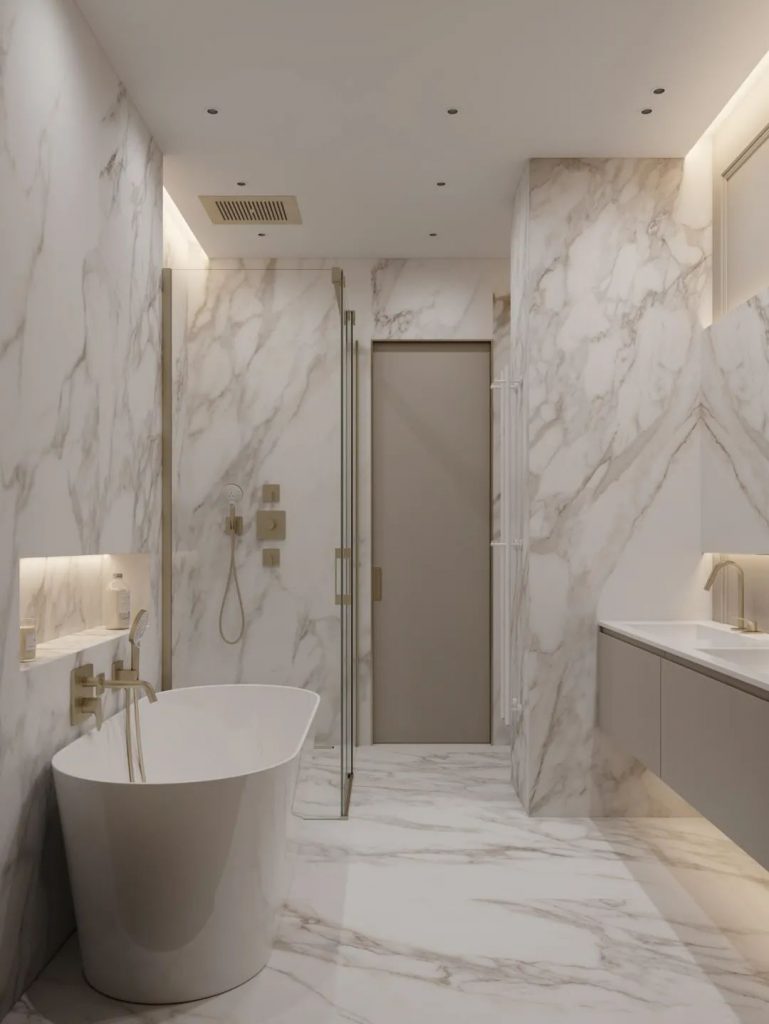 White marble home decoration, pure and inclusive high-grade texture - Marble - 12