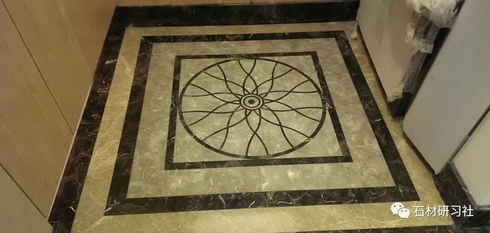 100 Marble Floor Design Case References - Project Show - 79