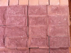 Natural Red Sandstone Stone for Wall