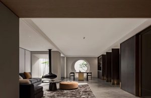 Marble Case | 720㎡ mid-mountain villa in Beijing, a place of habitat