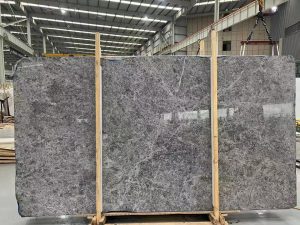 Tundra Grey Marble slabs