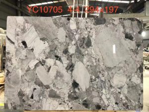 Panda Grey Marble Slabs