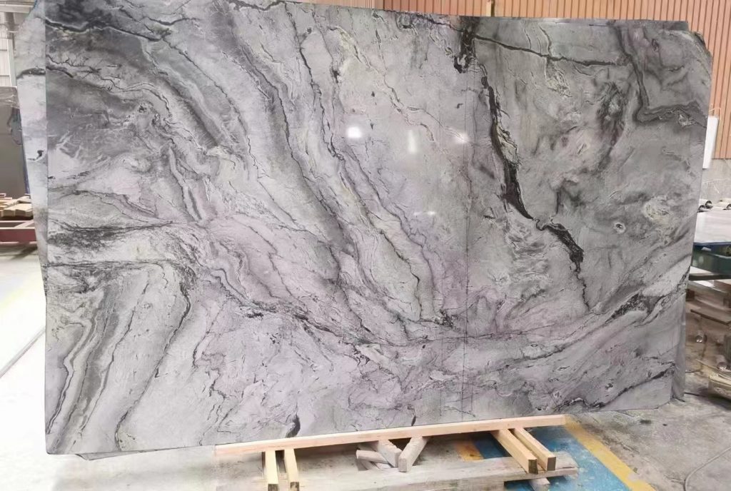 Fantasy Grey Marble slabs