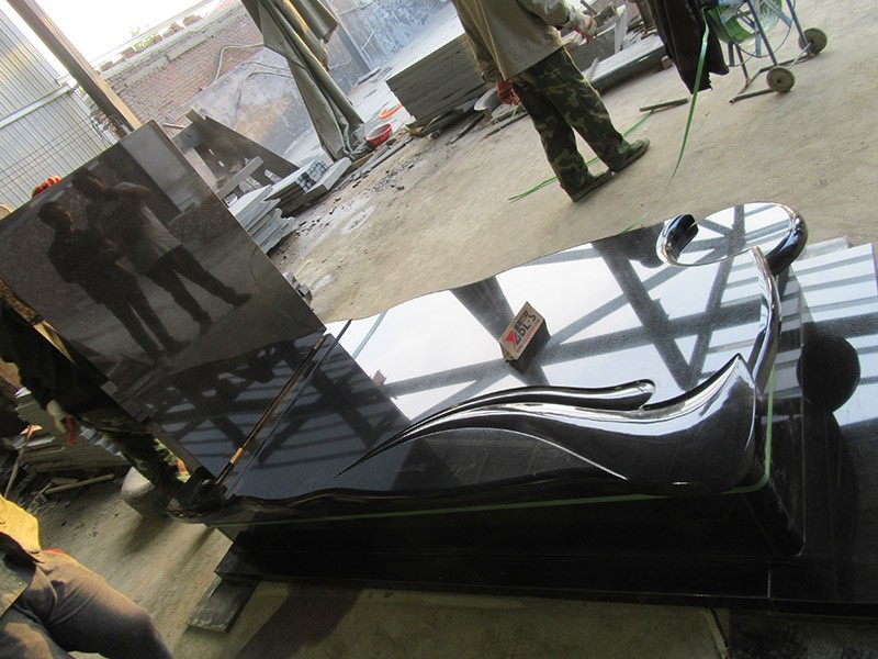 China Natural Stone Shanxi Black Granite Tombstone Monuments Manufacturer - Granite - 1