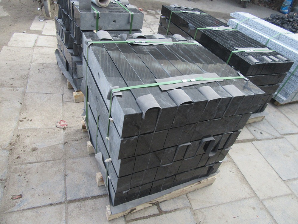 China Natural Stone Shanxi Black Granite Tombstone Monuments Manufacturer - Granite - 12